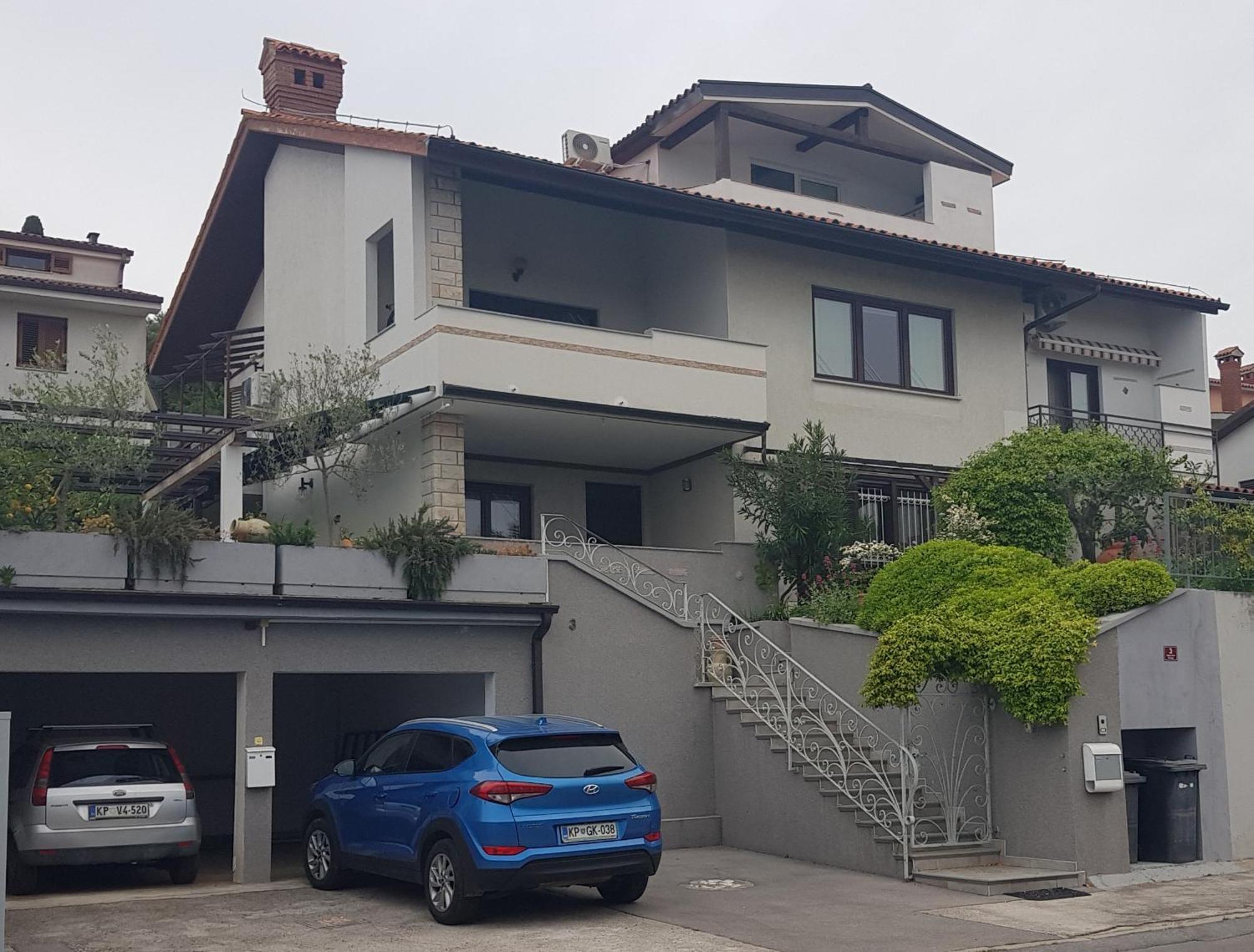 Apartament Tramontana Lucija Zewnętrze zdjęcie