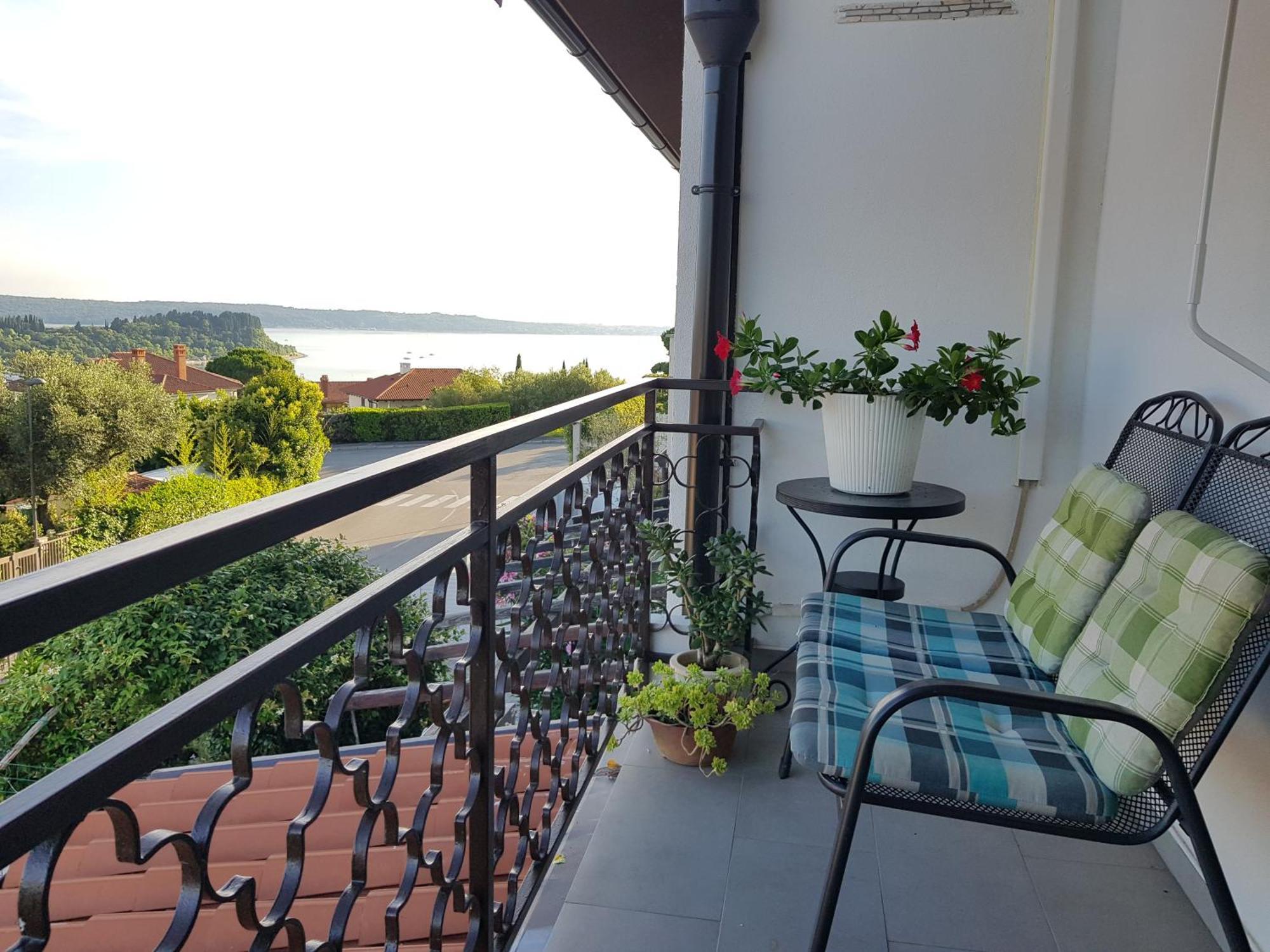 Apartament Tramontana Lucija Zewnętrze zdjęcie