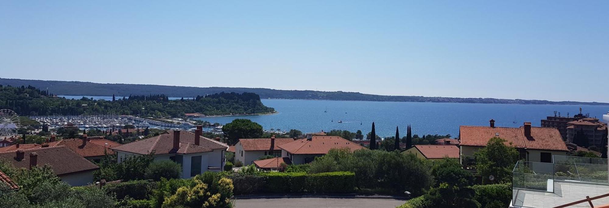 Apartament Tramontana Lucija Zewnętrze zdjęcie