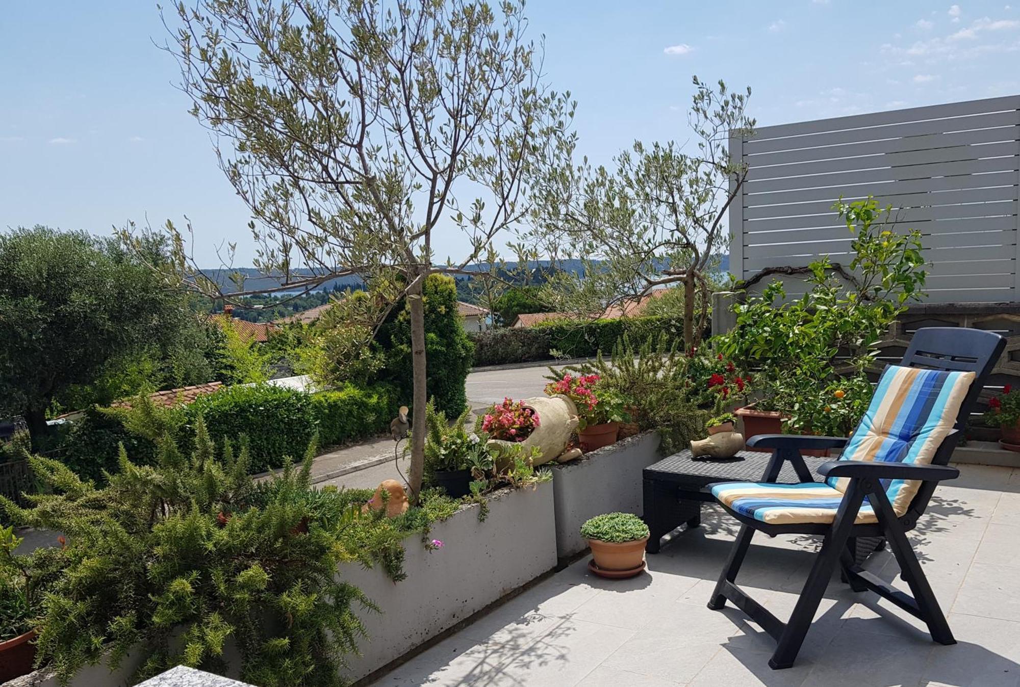 Apartament Tramontana Lucija Zewnętrze zdjęcie